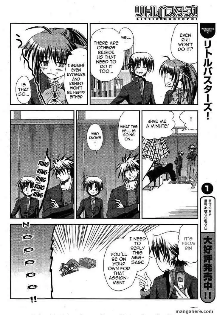 Little Busters! (ANAGURA Mogura) Chapter 10 15